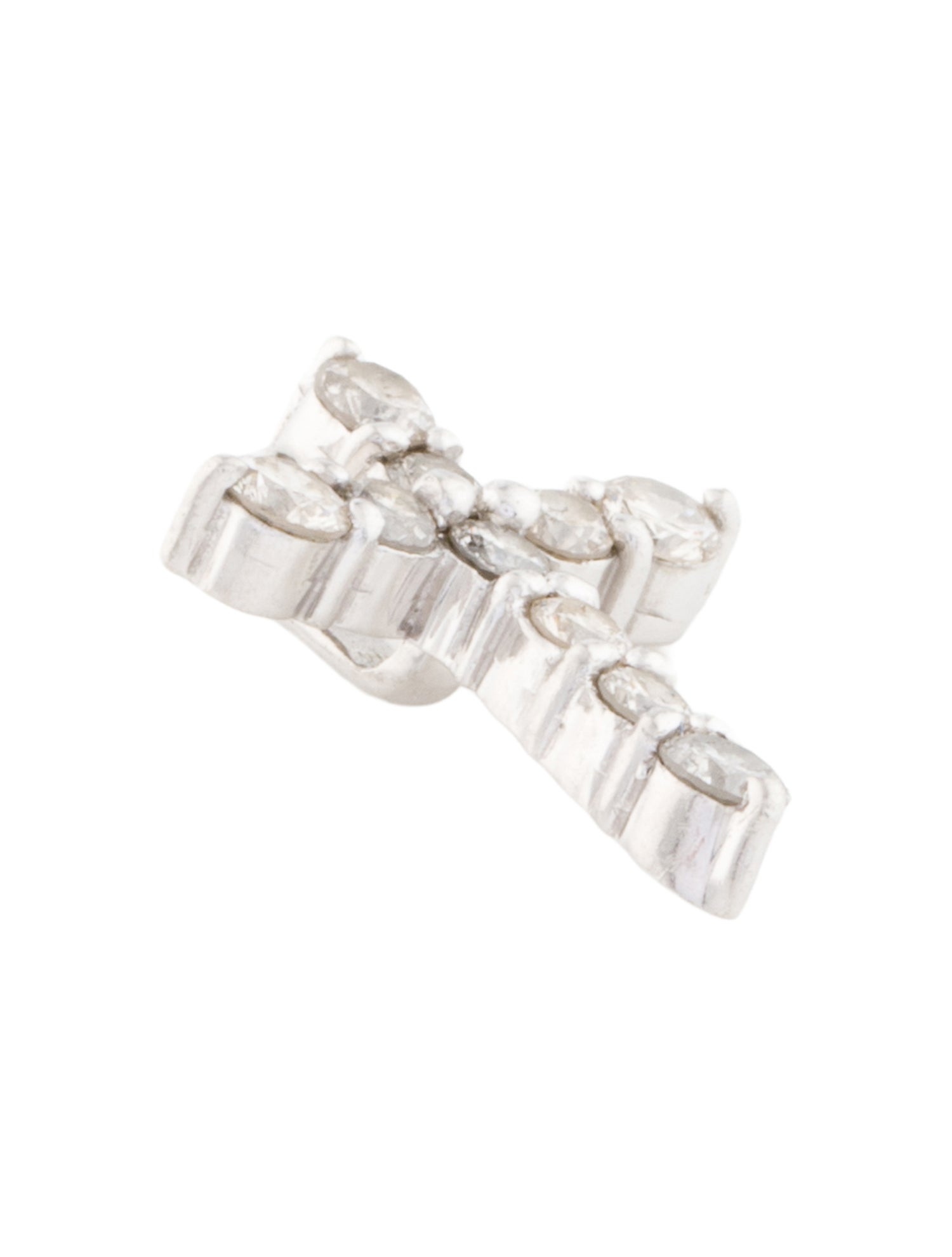 Pendant Platinum Diamond Cross