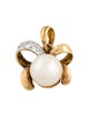 Pendant 18K Pearl & Diamond Pendant
