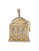 Pendant 10K Diamond Slot Machine Pendant