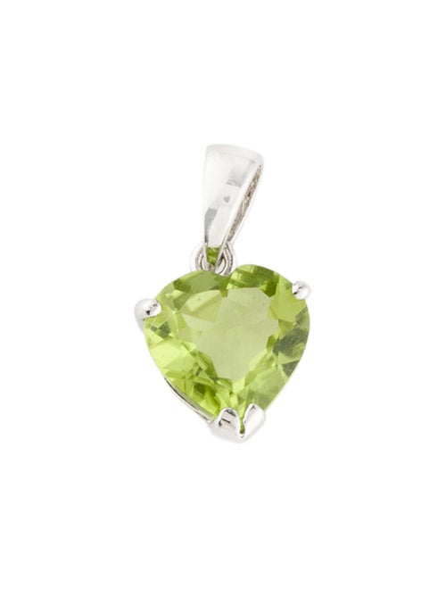 Pendant 14K 1.70ct Peridot Pendant