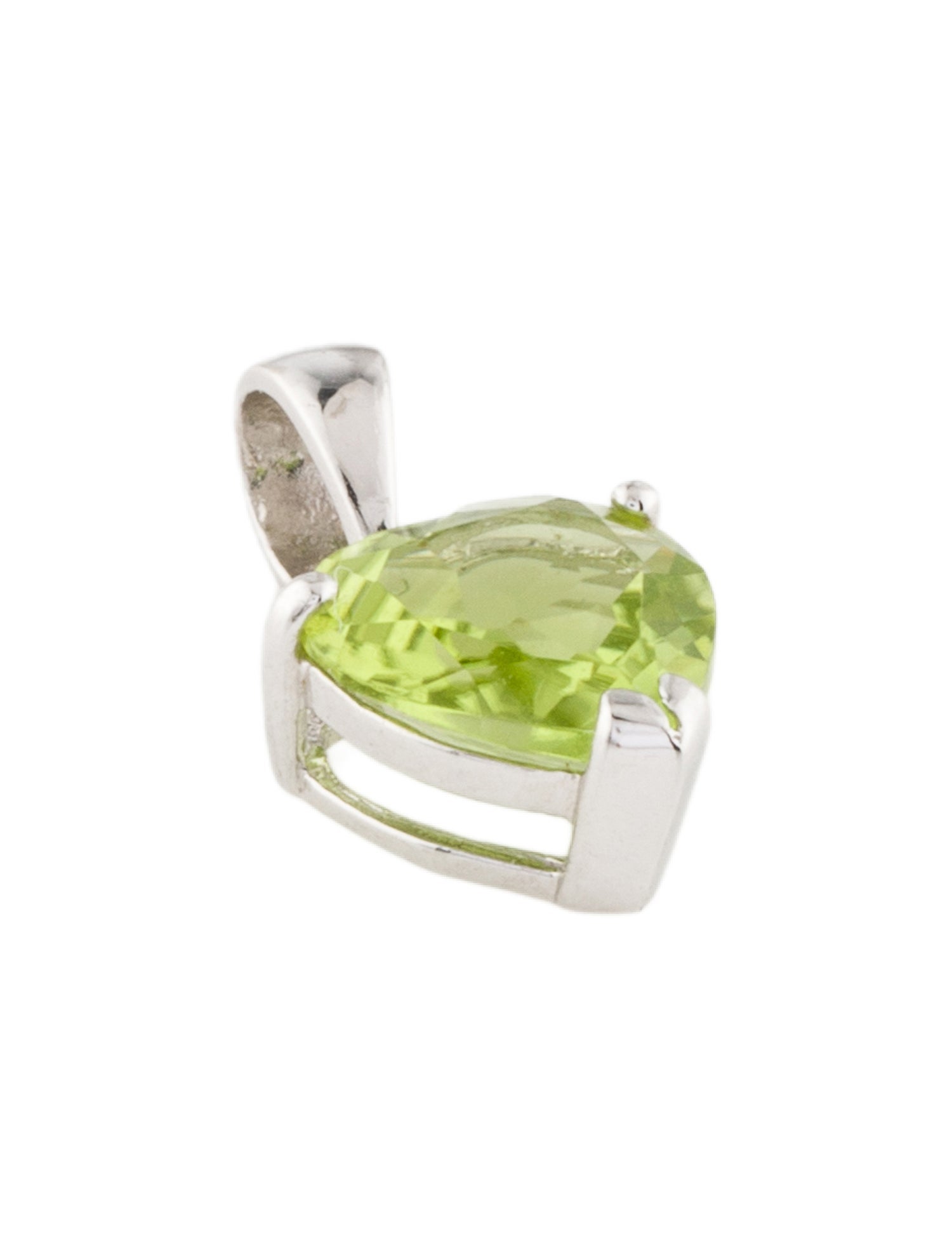 Pendant 14K 1.70ct Peridot