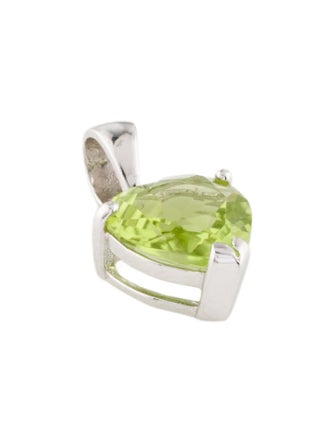Pendant 14K 1.70ct Peridot Pendant