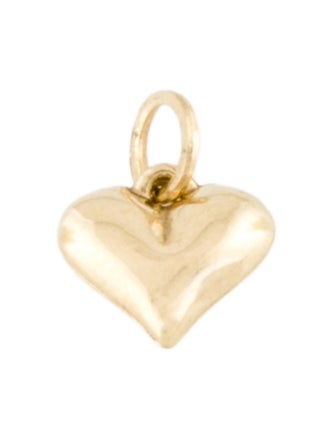 Pendant 14K Heart Charm