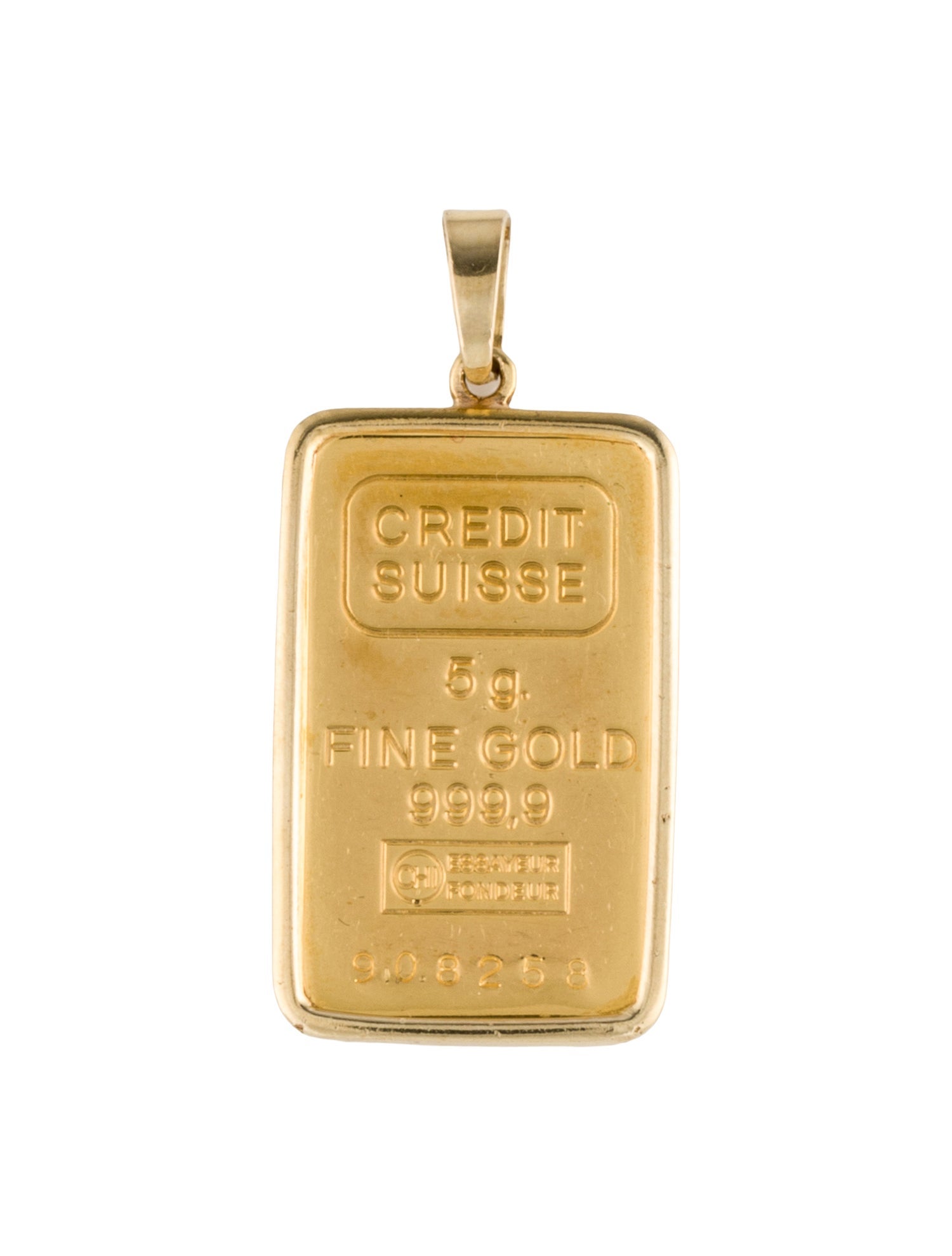 Pendant 24K Credit Suisse