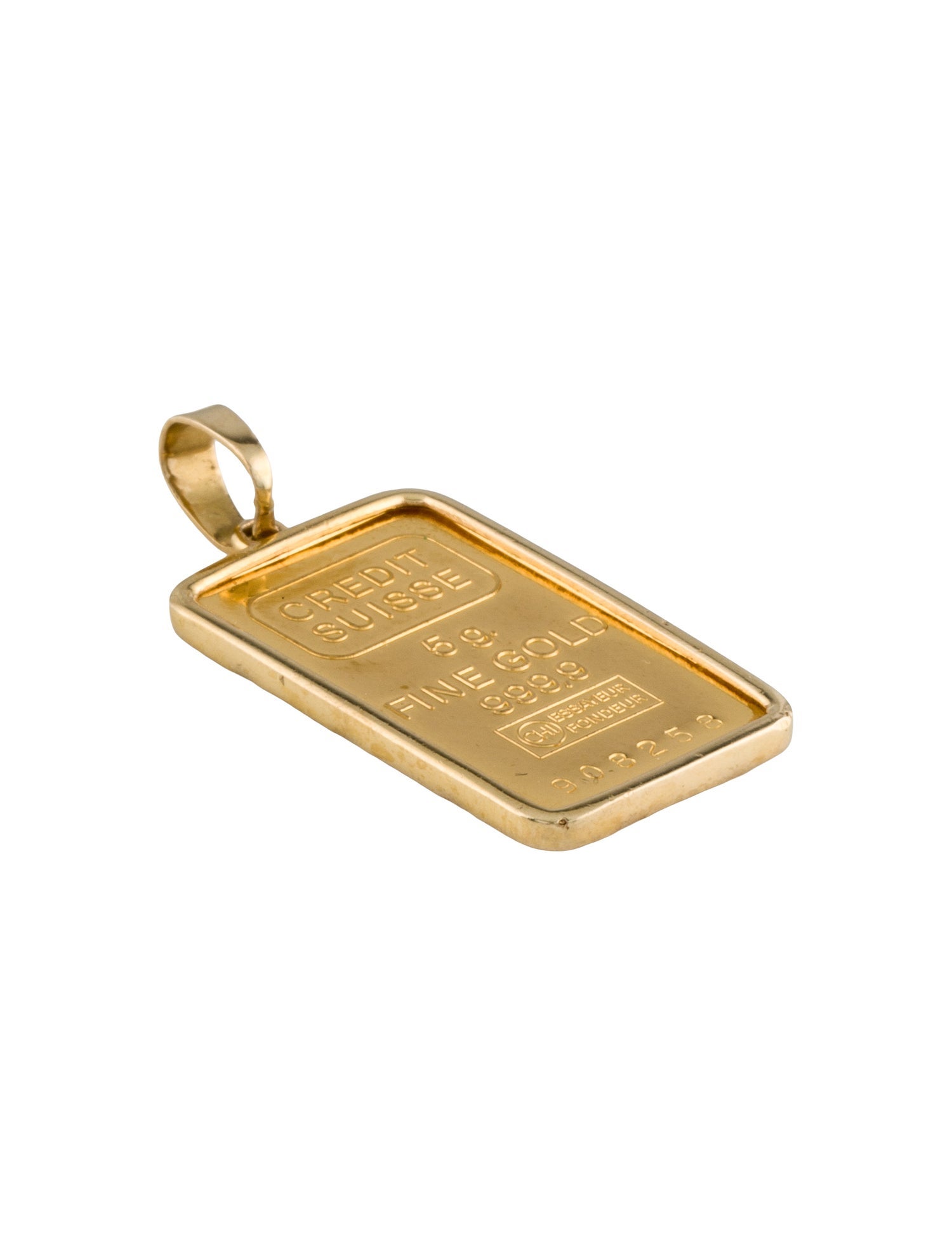 Pendant 24K Credit Suisse