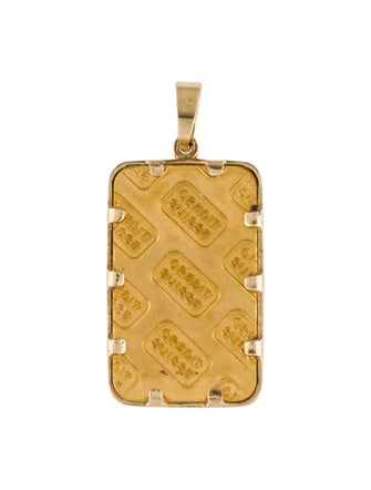 Pendant 24K Credit Suisse Pendant