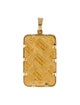 Pendant 24K Credit Suisse Pendant