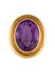 Pendant 18K 7.35ct Amethyst Slider Pendant