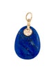 Pendant 14K Lapis Lazuli Good Luck Pendant