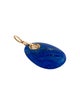 Pendant 14K Lapis Lazuli Good Luck Pendant