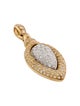 Pendant 18K 2.68ctw Diamond Teardrop Pendant