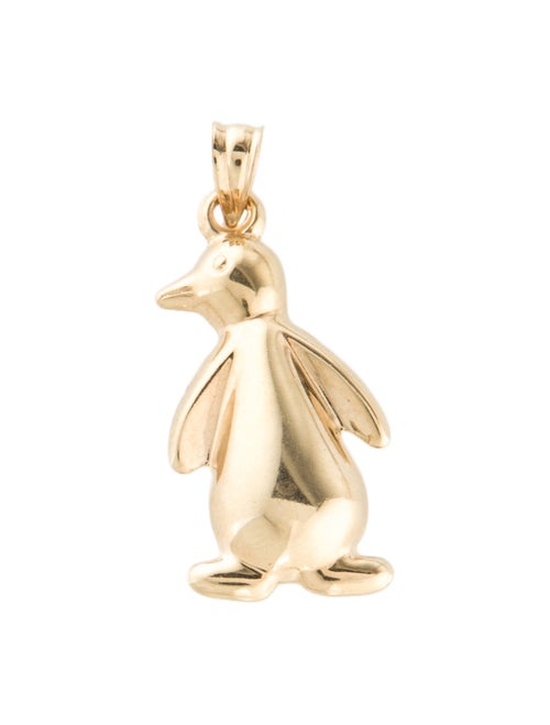 Pendant 14K Penguin Pendant