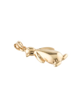 Pendant 14K Penguin Pendant