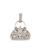 Pendant 14K Diamond Purse Pendant