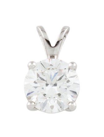 Pendant 14K 1.54ct Lab-Grown Diamond Pendant