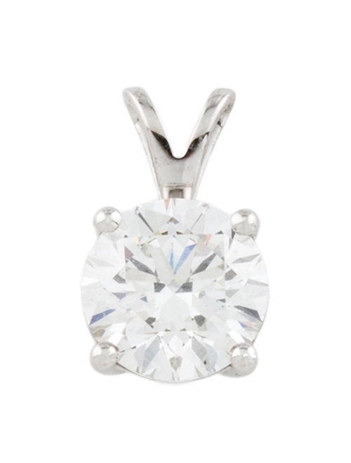 Pendant 14K 1.54ct Lab-Grown Diamond Pendant