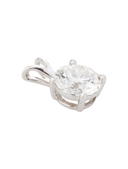 Pendant 14K 1.54ct Lab-Grown Diamond Pendant
