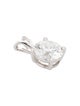 Pendant 14K 1.54ct Lab-Grown Diamond Pendant