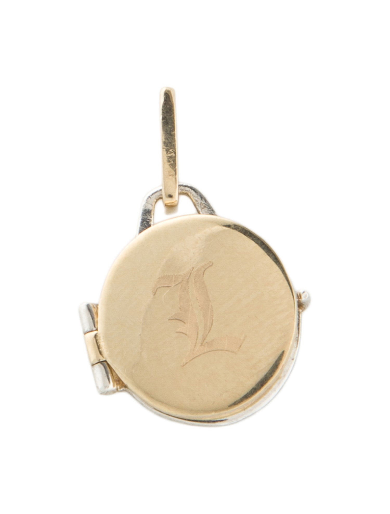 Pendant Two-Tone Locket