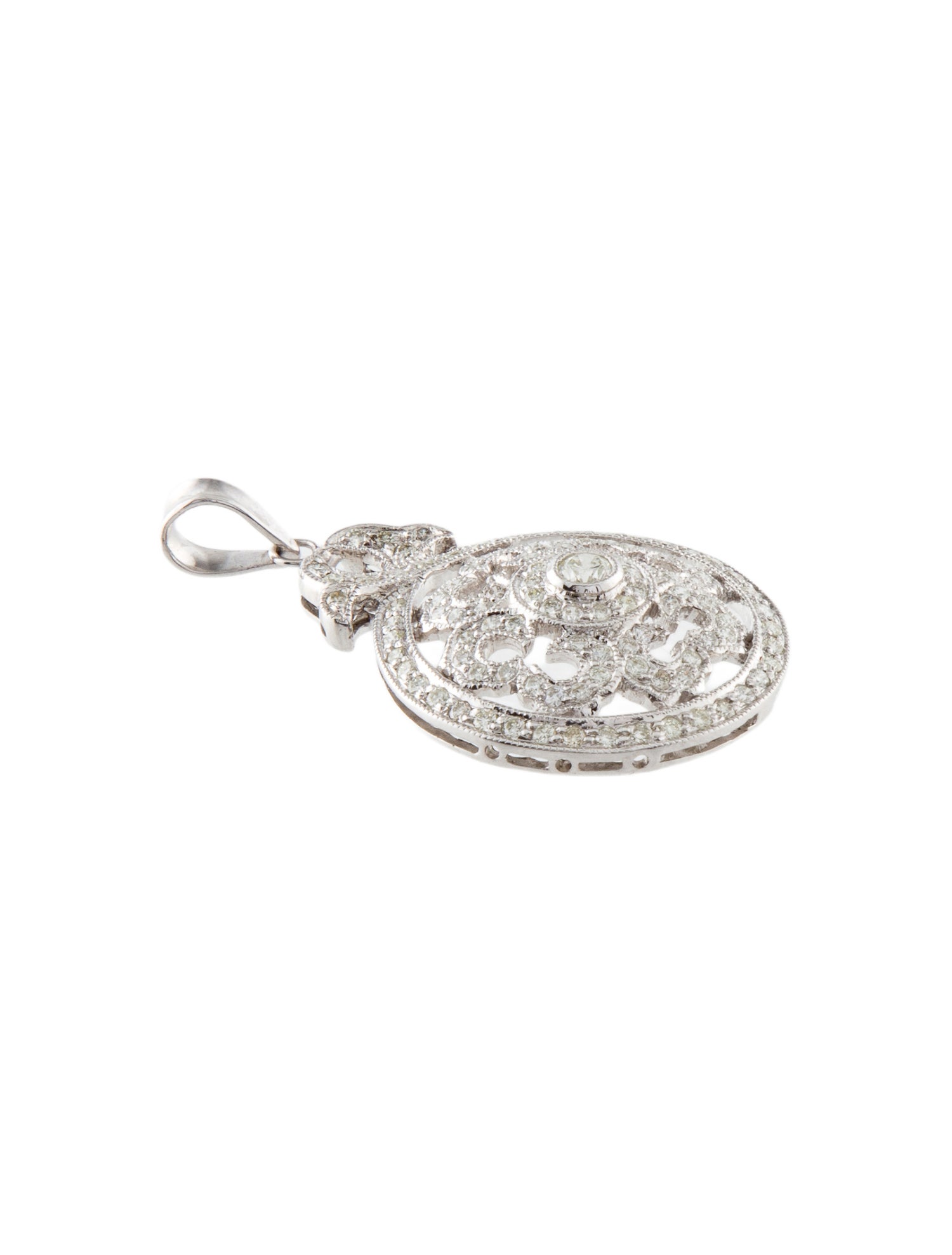 Pendant 1.06ctw Diamond