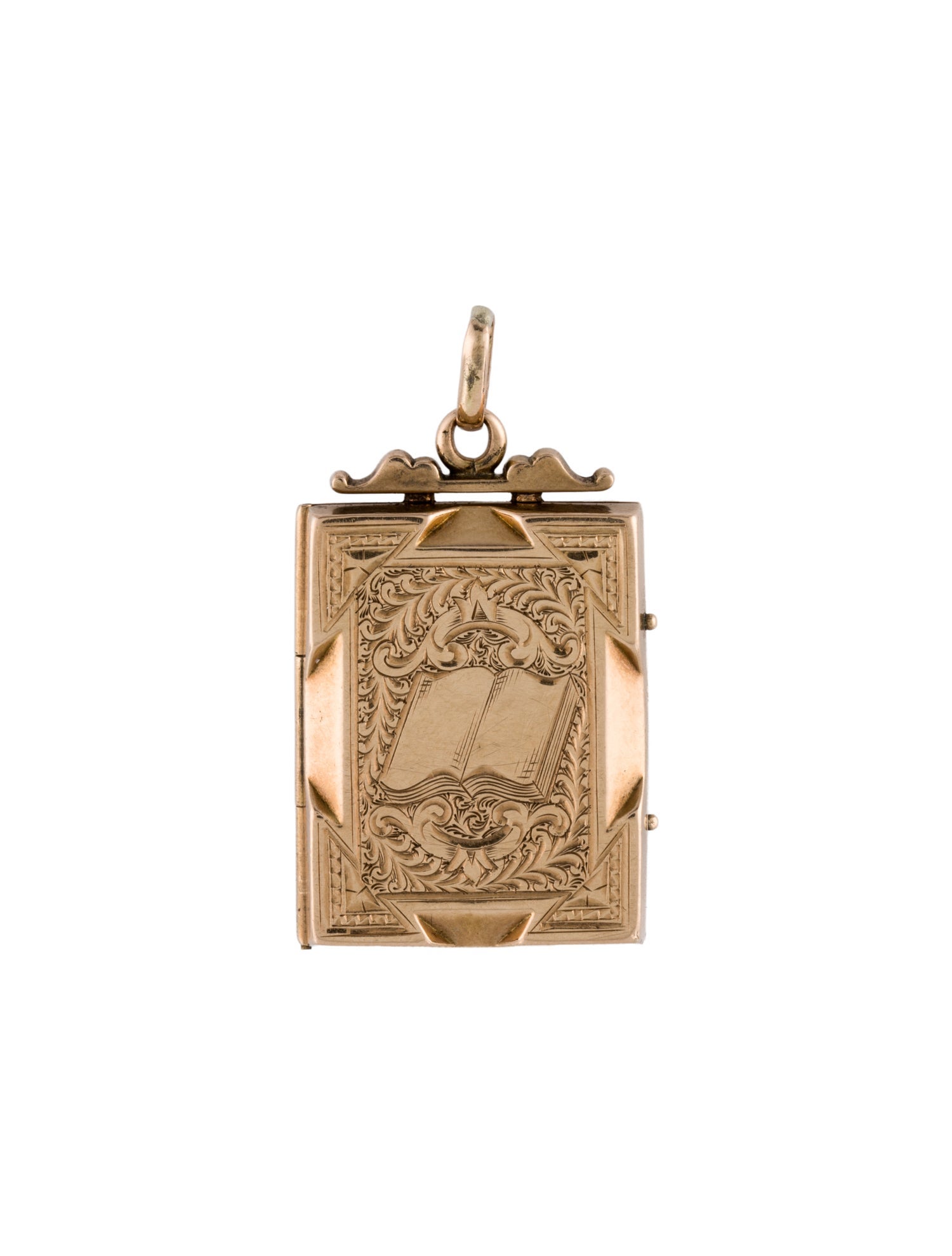 Pendant Vintage 14K Locket