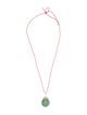 Pendant 14K Jadeite Pendant Necklace