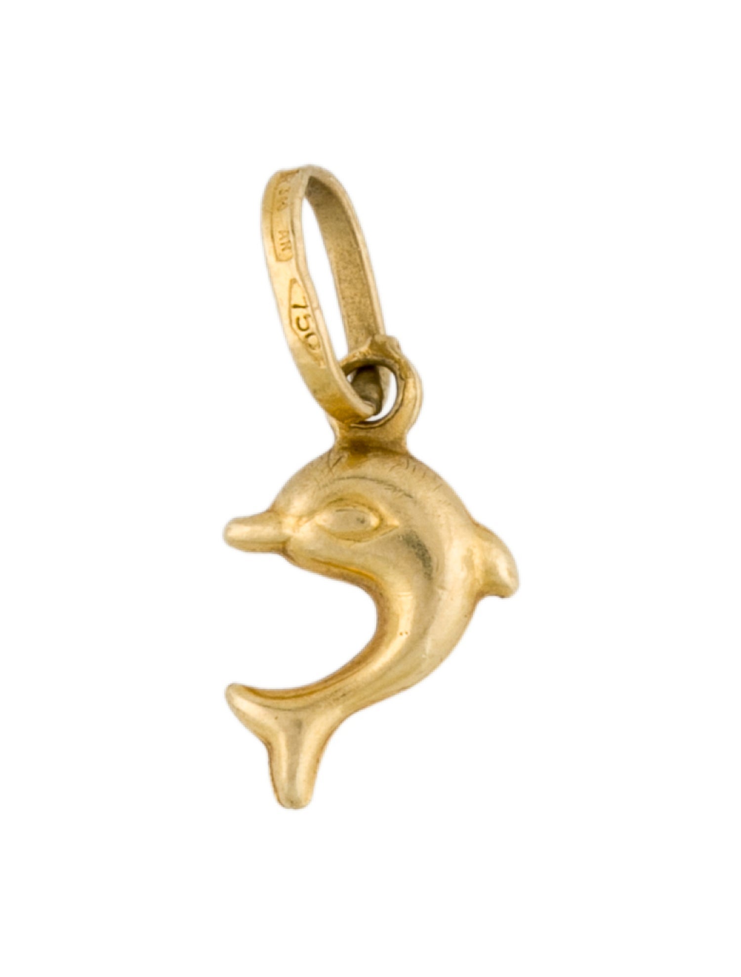 Pendant 18K Dolphin