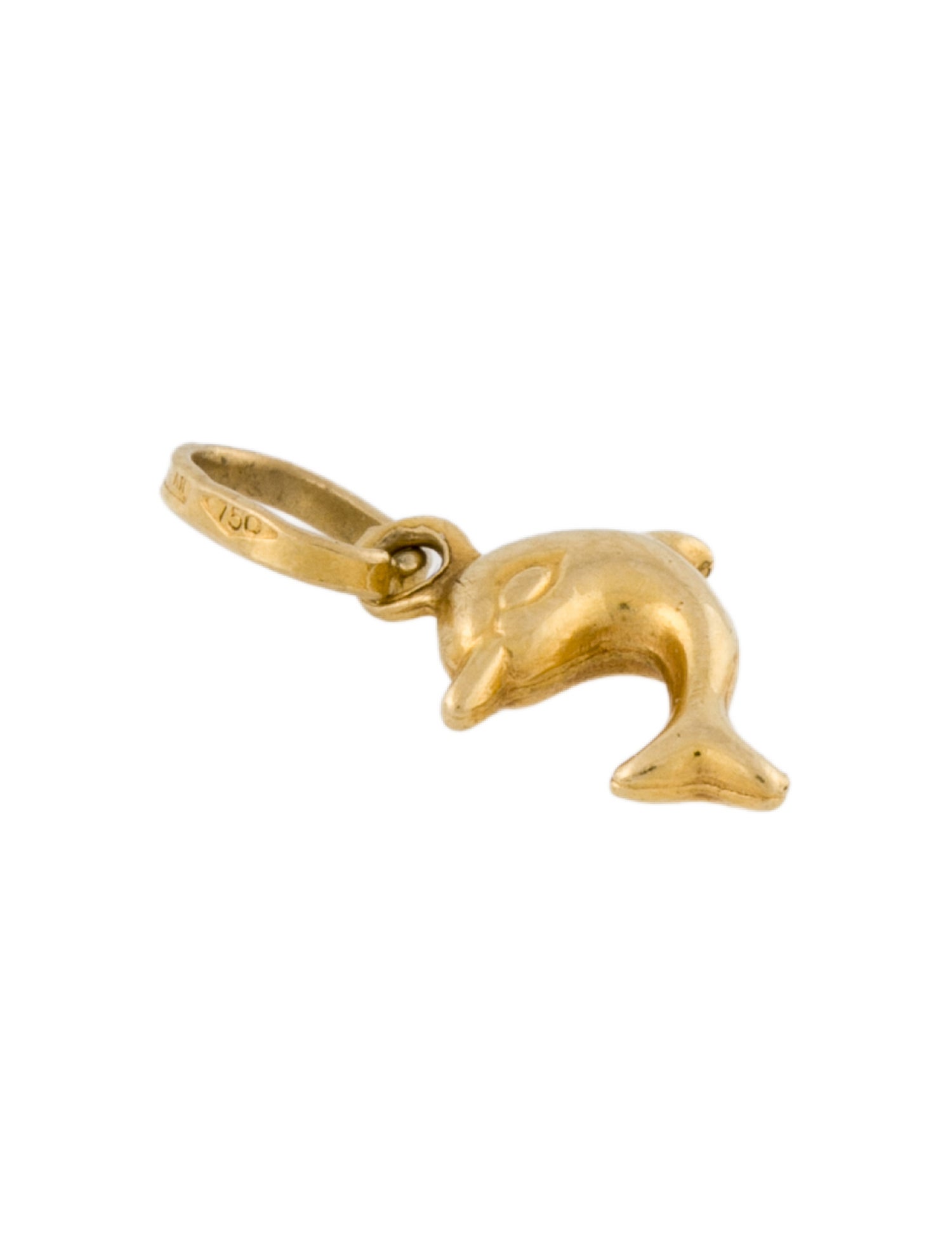 Pendant 18K Dolphin