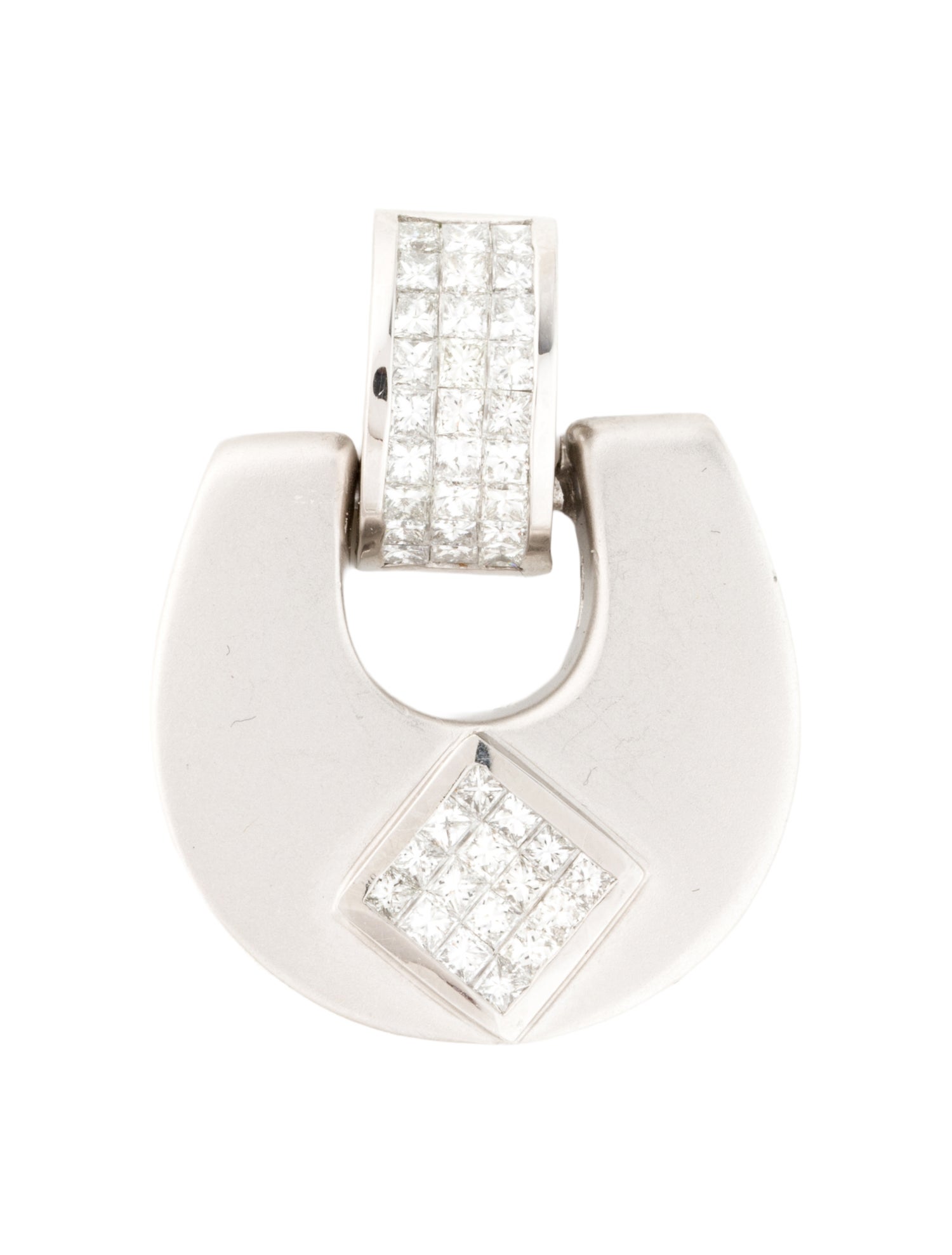 Pendant 14K 1.93ctw Diamond Pendant Necklace