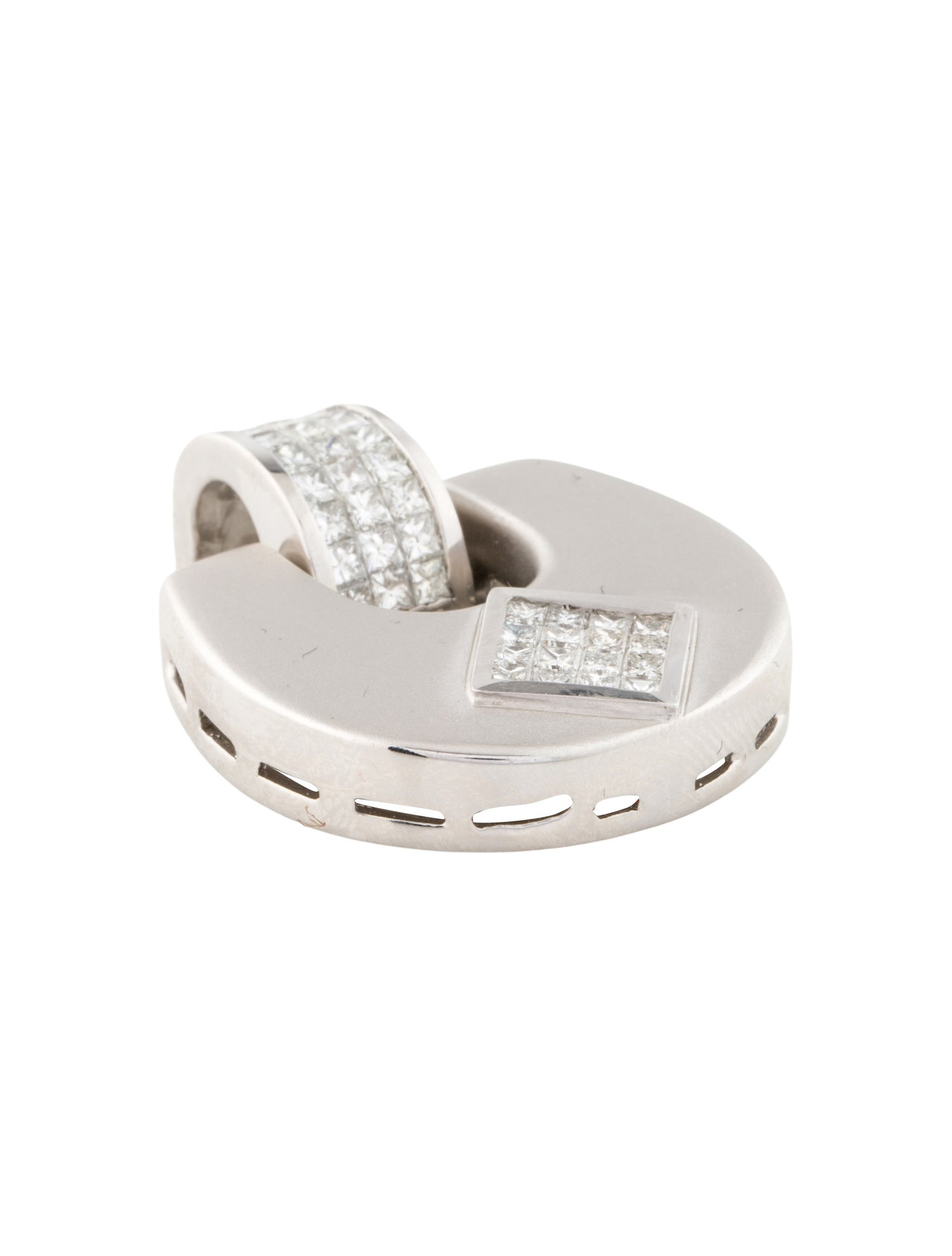 Pendant 14K 1.93ctw Diamond Pendant Necklace