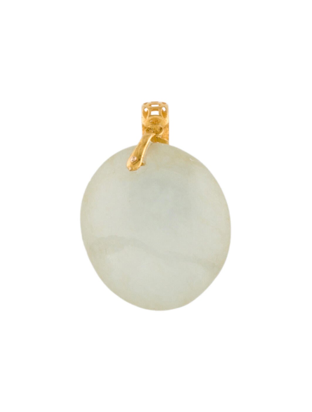 Pendant 18K Jadeite