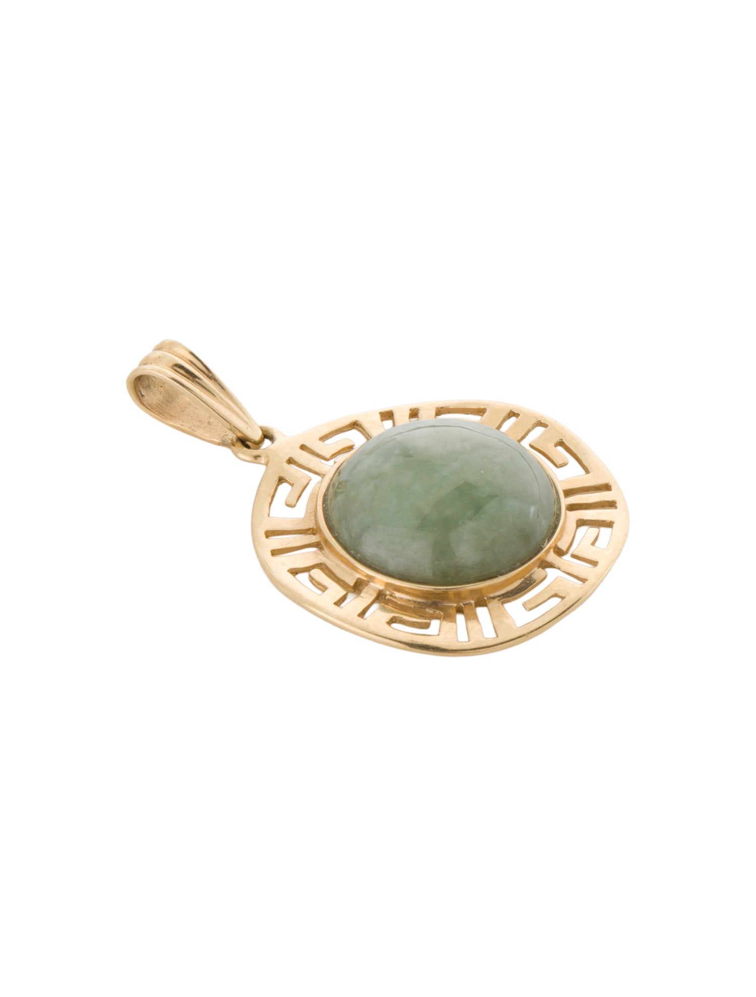 Pendant 14K Jadeite