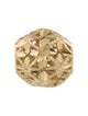 Pendant 14K Perforated Spherical Pendant