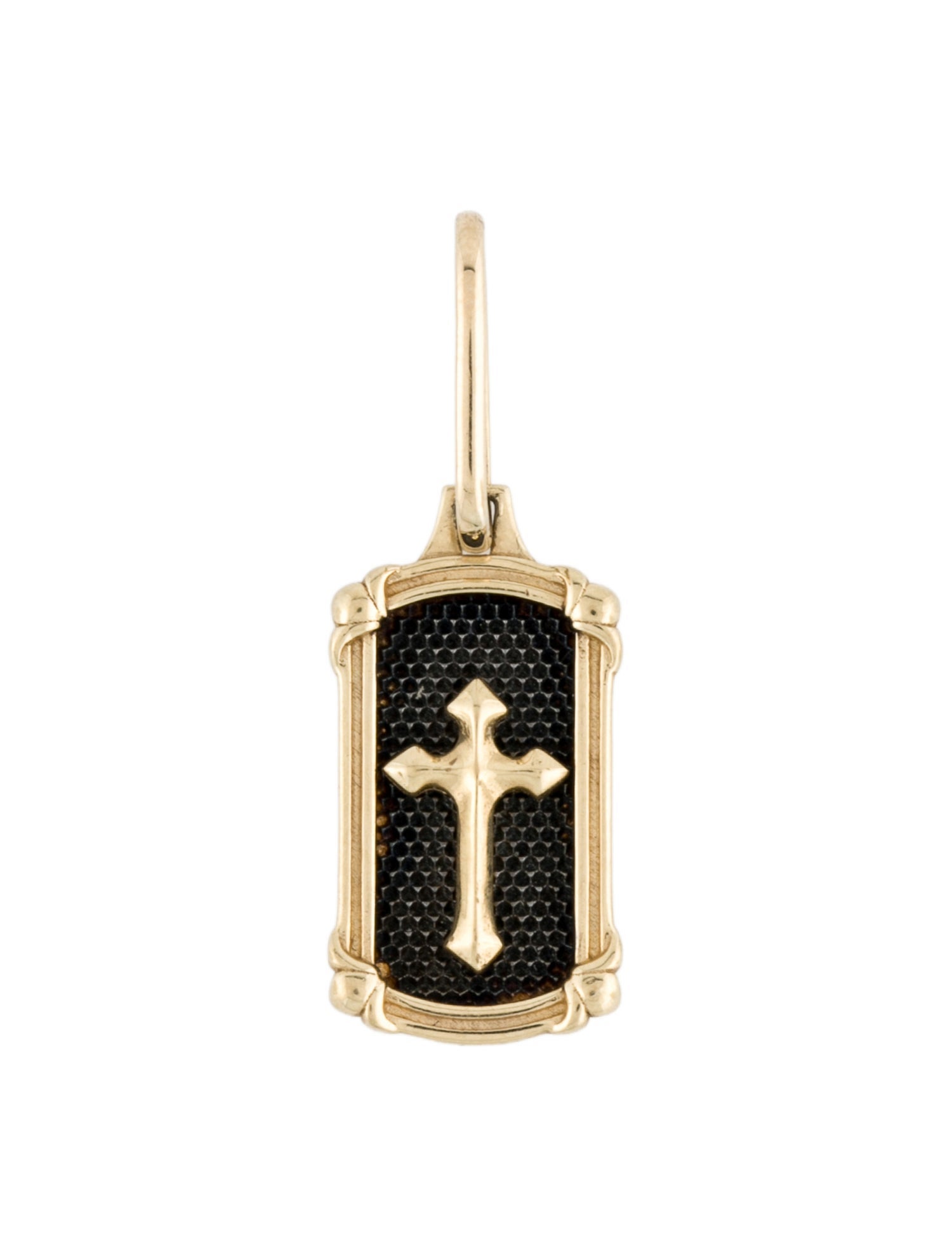Pendant 14K Cross