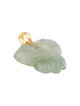 Pendant 18K Jadeite Carved Butterfly Pendant