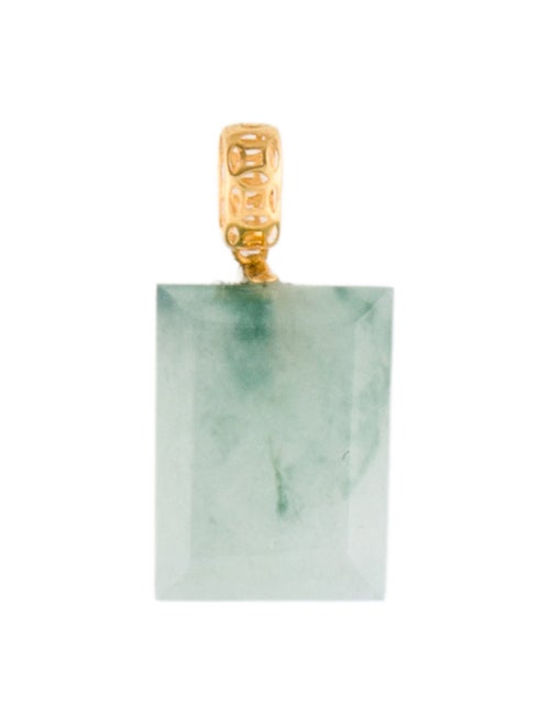 Pendant 18K Jadeite Pendant