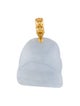 Pendant 18K Carved Jadeite Foot Pendant