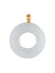 Pendant 18K Carved Jadeite Pendant