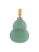 Pendant 18K Carved Jadeite Pendant