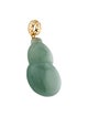 Pendant 18K Carved Jadeite Pendant