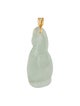 Pendant 18K Carved Jadeite Snake Pendant