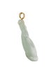 Pendant 18K Carved Jadeite Snake Pendant