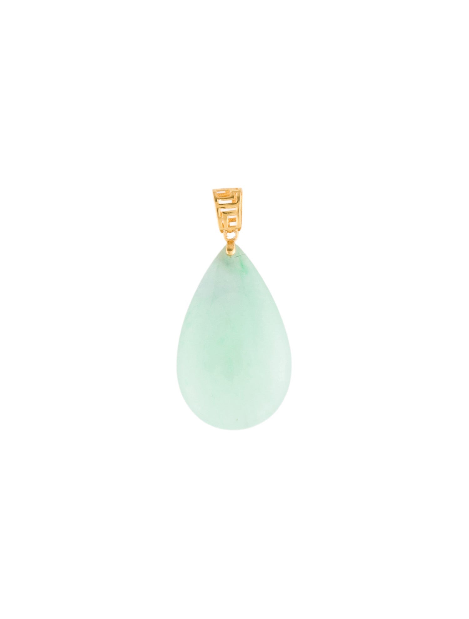 Pendant 18K Jadeite Pendant