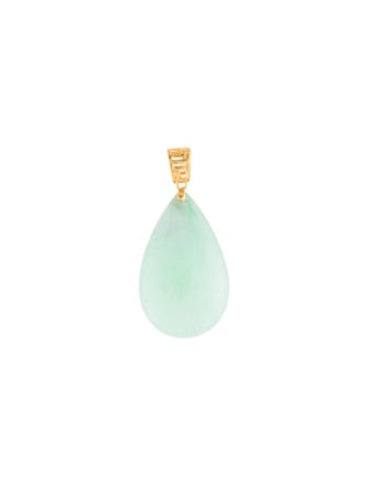 Pendant 18K Jadeite Pendant
