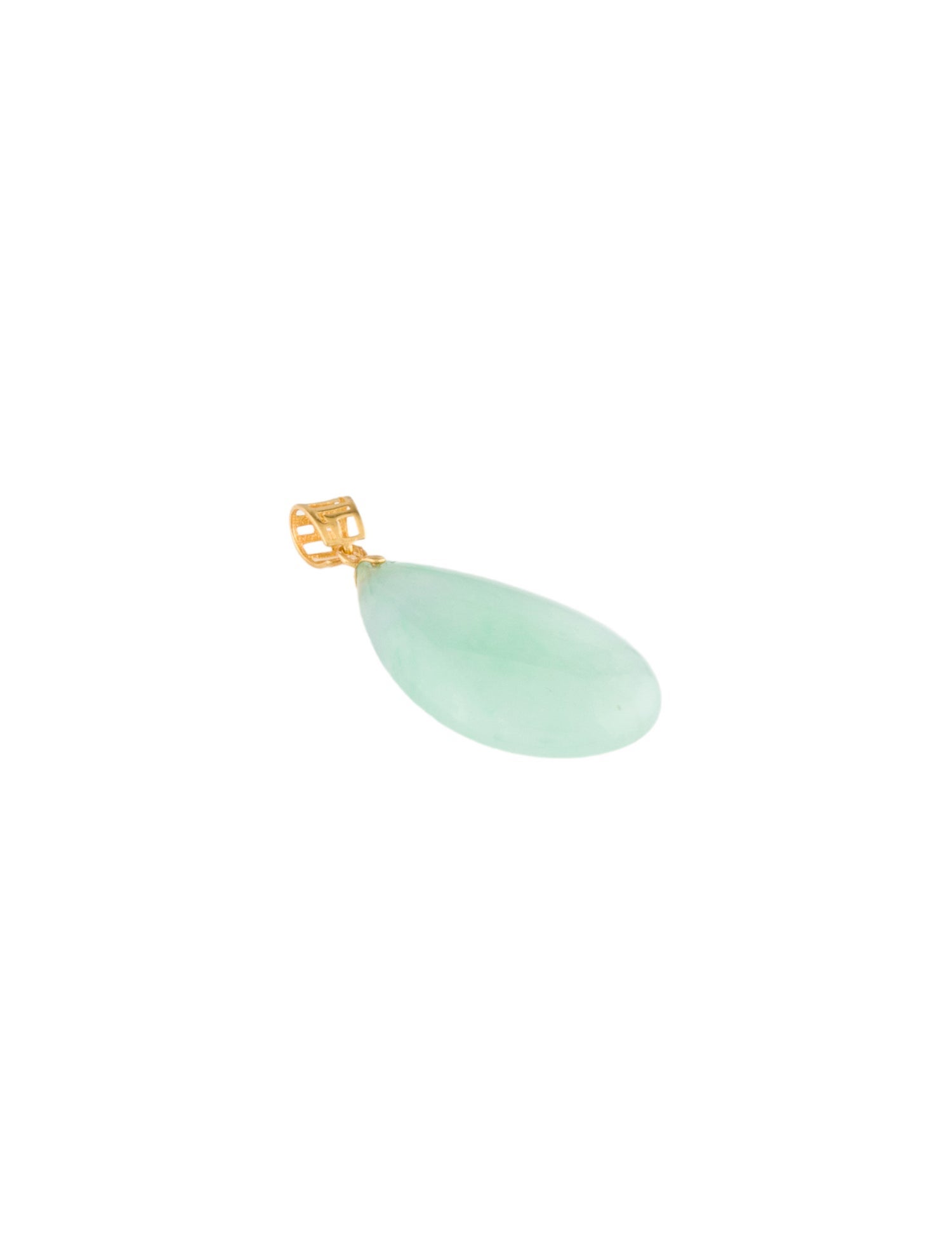 Pendant 18K Jadeite Pendant