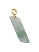 Pendant 18K Carved Jadeite Pendant