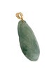 Pendant 18K Carved Jadeite Pendant