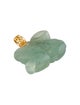 Pendant 18K Carved Jadeite Rabbit Pendant