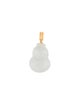 Pendant 18K Carved Jadeite Pendant