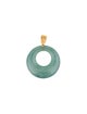Pendant 18K Carved Jadeite Pendant